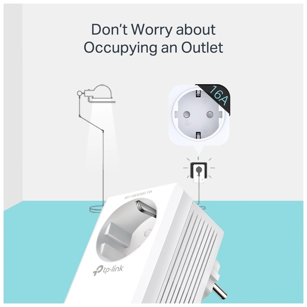 Адаптер Powerline TP-Link TL-WPA7617KIT - picture 6