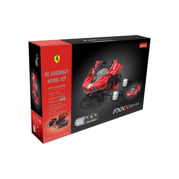 Радіокерована іграшка Rastar Ferrari FXXK конструктор 1:18 (96900) - picture 12