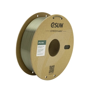 Пластик для 3D-принтера eSUN ePLA-Silk Metal 1.75мм, 1кг, bronze (ePLA-Silk-P175BR1) зображення 1