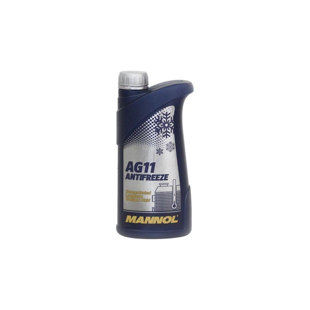 Антифриз Mannol Концентрат AG 11 Longterm син. 1л (MN4111-1) - изображение 1