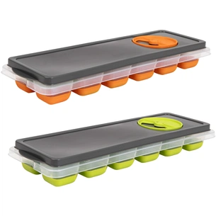 Форма для льоду Herevin Ice Cube Orange-Green MIX (161020-560) изображение 1