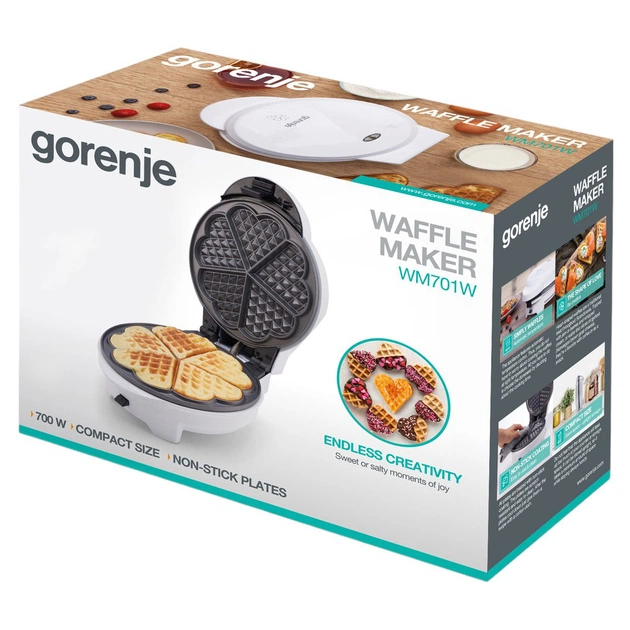 Вафельниця Gorenje WM701W - picture 8