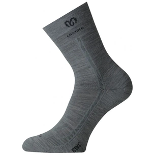 Термошкарпетки Lasting трекінг BWC 800 - L - світло-сірий (002.003.4539) зображення 1