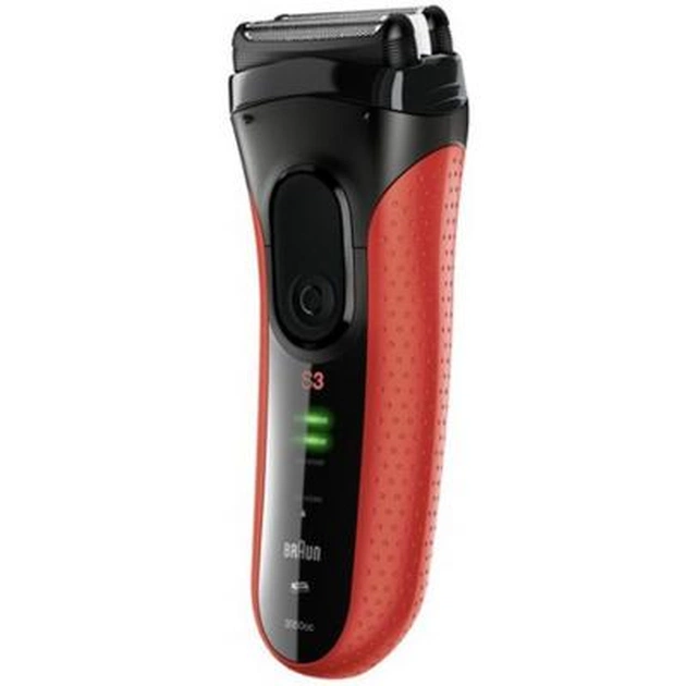 Електробритва Braun Series 3 3050 cc Red - изображение 1