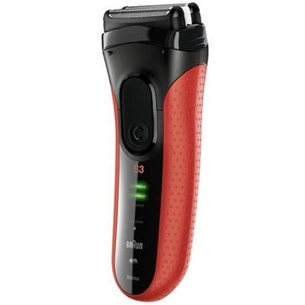 Електробритва Braun Series 3 3050 cc Red зображення 1