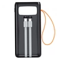 Батарея універсальна Aspiring Light 50 50000mAh PD/22.5W (PB-L50) - зменшене зображення 2