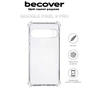 Чохол до мобільного телефона BeCover Anti-Shock Google Pixel 9 Pro Clear (712312) - зменшене зображення 4