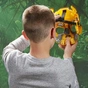 Трансформер Hasbro Transformers Rise of The Beasts Movie Bumblebee 2-in-1 Converting Roleplay Mask Action Figure (F4121_F4649) - зменшене зображення 5