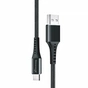 Дата кабель USB 2.0 AM to USB-C 1.2m Black Grand-X (FC-12B) - уменьшенное изображение 1