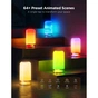 Світильник Govee H6022 Table Lamp 2, RGBICWW, WI-FI/Bluetooth, білий (H60223D1) - зменшене зображення 13
