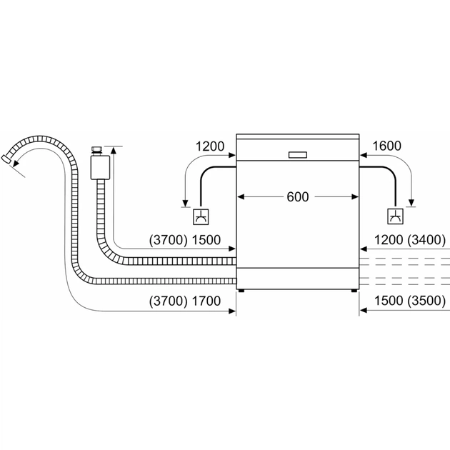 Посудомийна машина Bosch SMV2ITX14K - picture 9