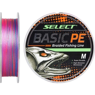 Шнур Select Basic PE 150m Multi Color 0.24mm 40lb/18.2kg (1870.30.98) зображення 1