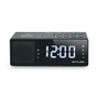Настільний годинник Muse Радіо-годинник з USB чорний (M-172 BT) - зменшене зображення 2