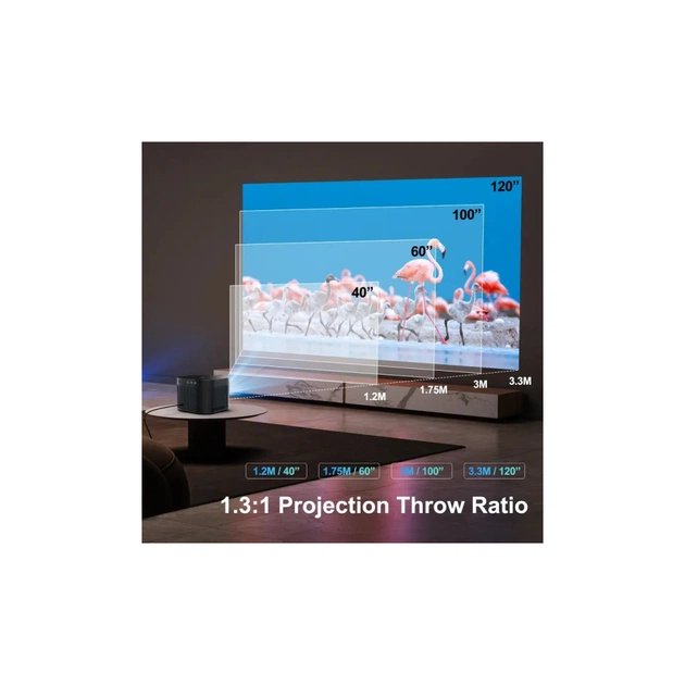Проектор H96 MAX B12 (H96 MAX_B12) - изображение 6