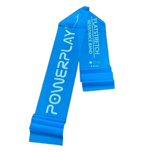Еспандер PowerPlay 4112 Light 6,8 кг Blue (PP_4112_Blue_Light) - изображение 1