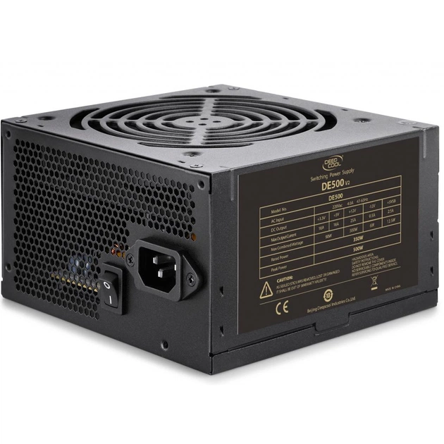 Блок живлення Deepcool 500W (DE500 v2) - зображення 1