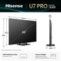 Телевізор Hisense 65U7Q PRO - зменшене зображення 2