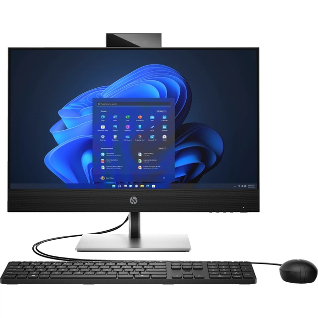 Комп'ютер HP ProOne 440 G9 / i3-13100T, 8GB, F512GB, WiFi, кл+м, Win11P, black (885M3EA) - зображення 1
