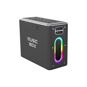 Акустична система HiFuture MusicBox Black (musicbox.black) зображення 1