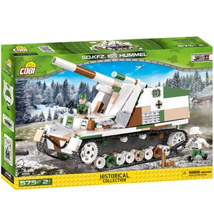 Конструктор Cobi САУ Хуммель 575 деталей (COBI-2516) зображення 1