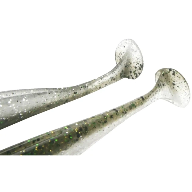 Силікон рибальський Keitech Easy Shiner 3.5" (7 шт/уп) EA18 mystic lime chart (1551.13.08) - picture 3