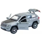 Машина Технопарк Jeep Grand Cherokee (CHEROKEE-12-GY(FOB)) - зменшене зображення 7