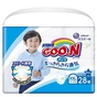 Підгузки GOO.N для хлопчиків 13-25 кг, XXL 28 шт (853631) - зменшене зображення 1