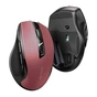 Мишка Ugreen MU006 Ergonomic Wireless Red/Black (25752) - зменшене зображення 4
