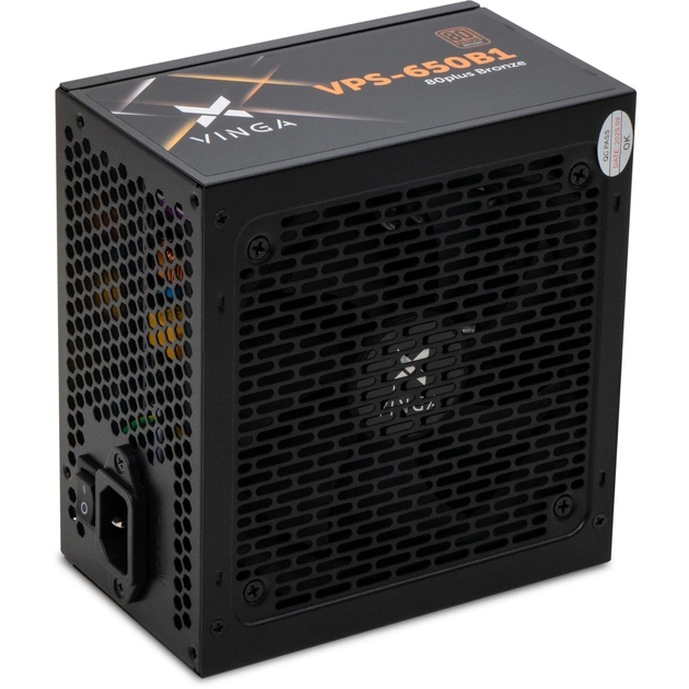 Блок живлення Vinga 650W (VPS-650B1) - зображення 1