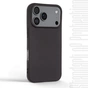 Чохол до мобільного телефона Armorstandart Matte Slim Fit Apple iPhone 17 Pro Max Black (ARM86746) - зменшене зображення 2
