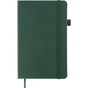Книга записна Buromax Etalon 125x195 мм 96 листів без лінівки обкладинка зі штучної шкіри Зелена (BM.291060-04) - зменшене зображення 2