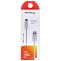 Дата кабель USB 2.0 AM to Micro 5P 2.5m white Grand-X (PM025W) - уменьшенное изображение 3