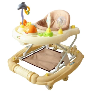 Ходунки BabyHit Emotion Zoo Beige (11485) зображення 1