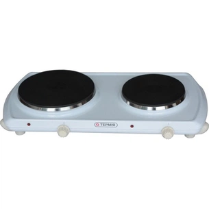 Настільна плита Термія ЕПЧ 2-2,2/220, 2 конф., біла зображення 1
