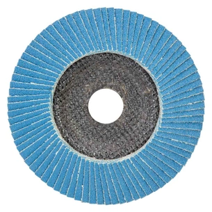 Круг зачистний Sigma пелюстковий торцевий Т29 (конічний) ZA 125мм P120 (9173561) изображение 1