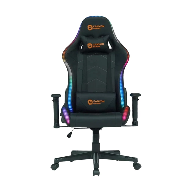Крісло ігрове Canyon Irida RGBCH03 RGB Black (CNS-RGBCH03) - изображение 1