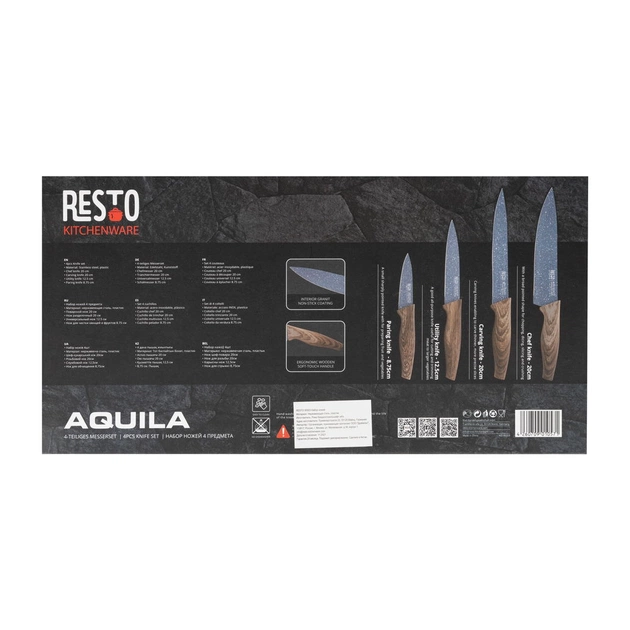 Набір ножів Resto Aquila 4 предмети (95503) - picture 5