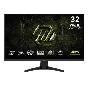 Монітор MSI 31.5" MAG 325QF E18V VA Black 180Hz зображення 1
