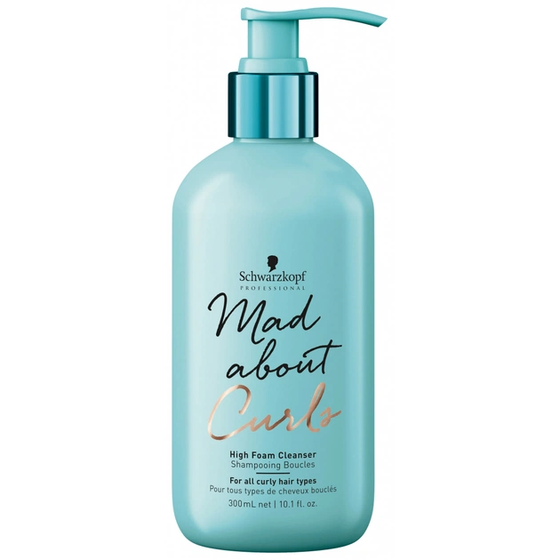 Шампунь Schwarzkopf Professional Mad About Curls для кучерявого волосся 300 мл (4045787394801) - изображение 1