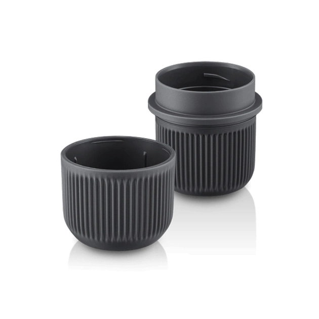 Кавоварка кемпінгова Wacaco Nanopresso з чохлом сіра (WNANOGRcase) - picture 5