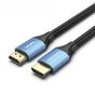 Кабель Vention HDMI - HDMI V 2.0 (M/M), 1 м, Blue (ALHSF) - зменшене зображення 1