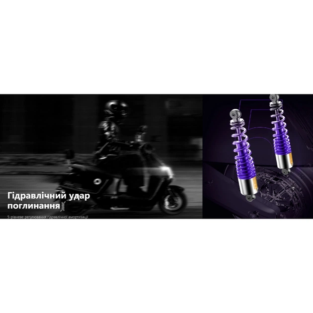 Електроскутер GTM Volt 1500 Wat (83816) - picture 5