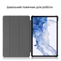Чехол для планшета BeCover Smart Case Samsung Galaxy Tab S10 Lite SM-X400/406 10.9" Black Rose (715924) - уменьшенное изображение 7