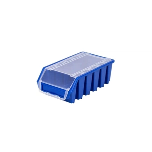 Ящик для інструментів QBRICK SYSTEM лоток сортувальний 3 з кришкою Ergobox 3 plus blue (ERG3PNIEPG001) зображення 1