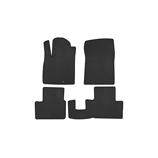 Коврик в салон EVAtech Nissan Micra IV (K13) Restyling 2013-2016 4 пок (NS41519PR4LA1RBB) - изображение 1