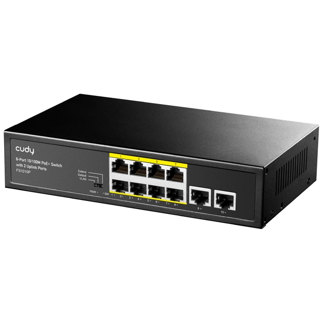 Коммутатор сетевой Cudy FS1010P - изображение 1