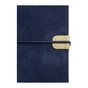 Тижневик Buromax датований 2026 VELOUR, А5 синій (BM.2134-02) - зменшене зображення 5