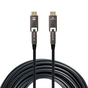 Кабель мультимедійний HDMI to HDMI A/D to A/D 10.0m V.2.0 4K 60Hz Optic (AOC) Cablexpert (CCAP-HDMIDD-AOC-10M) - зменшене зображення 2