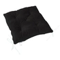 Подушка на стілець MirSon 28-0007 Black Velvet 40х40 см (2200006185918) - зменшене зображення 1
