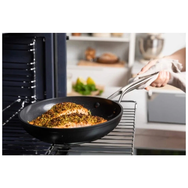 Набір сковорідок KitchenAid FHA 20 + 28 см (CC005698-001) - picture 7